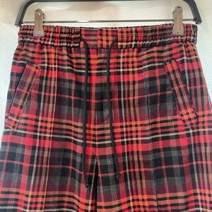 Urban outfitters plaid trousers size small